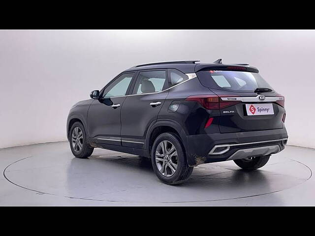 Used Kia Seltos [2019-2022] HTX IVT 1.5 [2019-2020] in Bangalore