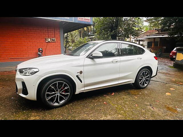 Used BMW X4 [2022-2023] xDrive30d M Sport X Black Shadow Edition in Kochi