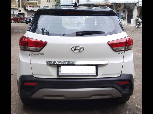 Used Hyundai Creta [2018-2019] SX 1.6 AT Petrol in Mumbai