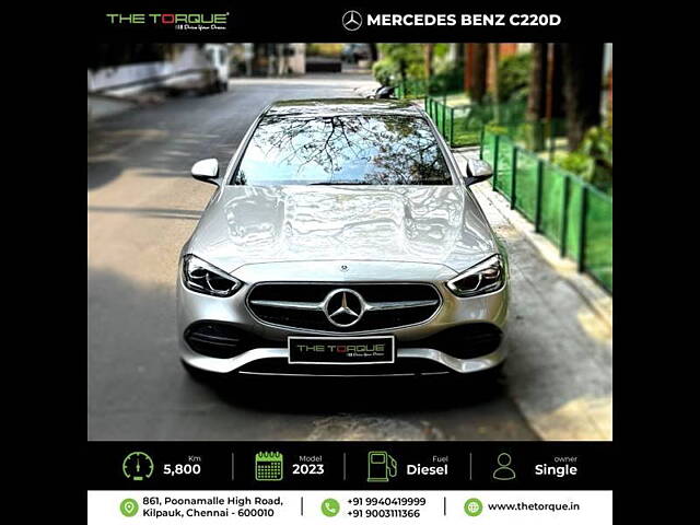 Used 2023 Mercedes-Benz C-Class in Chennai