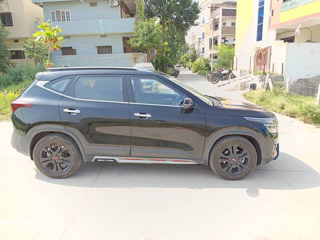 Used Kia Seltos [2022-2023] HTX 1.5 Diesel in Hyderabad