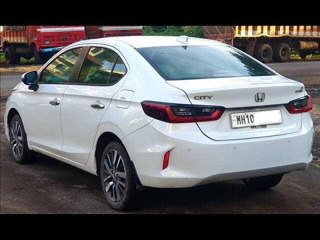 Used Honda City 4th Generation ZX CVT Petrol in Sangli