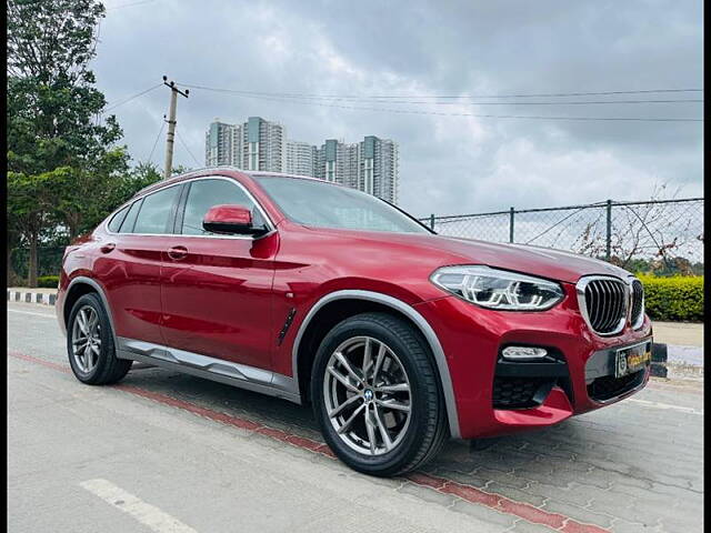 Used BMW X4 [2019-2022] xDrive20d M Sport X [2019-2020] in Bangalore