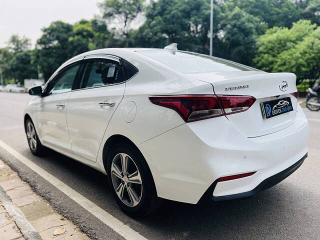 Used Hyundai Verna [2020-2023] SX (O) 1.5 CRDi AT in Chandigarh