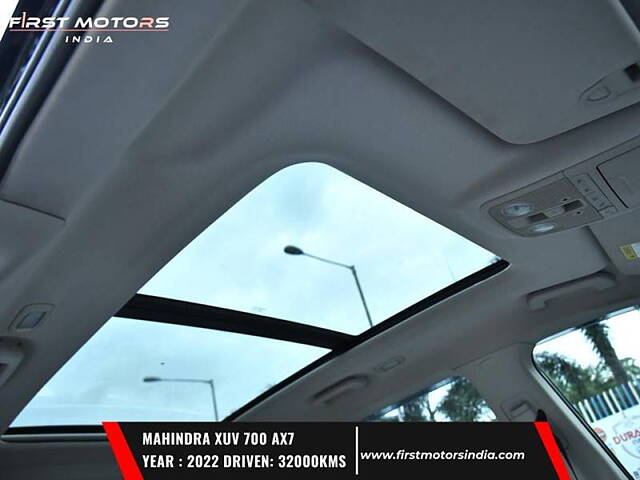 Used Mahindra XUV700 AX 7 Petrol AT 7 STR [2021] in Kolkata