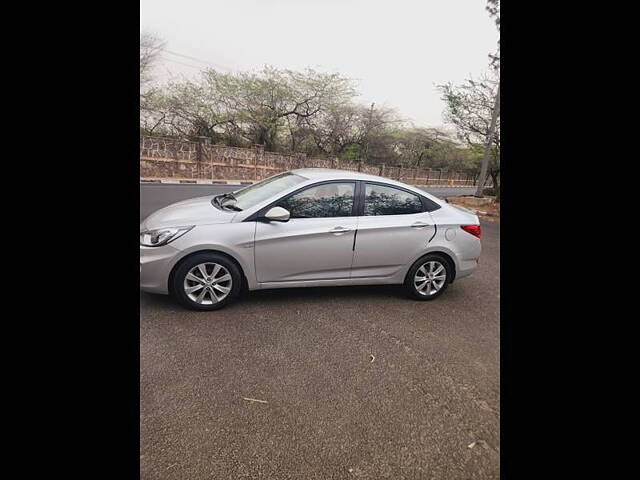 Used Hyundai Verna [2011-2015] Fluidic 1.6 VTVT SX in Delhi