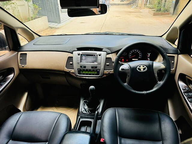 Used Toyota Innova [2013-2014] 2.5 VX 8 STR BS-III in Hyderabad