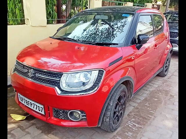 Used Maruti Suzuki Ignis [2019-2020] Alpha 1.2 MT in Kanpur