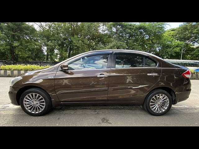 Used Maruti Suzuki Ciaz [2017-2018] Alpha 1.4 MT in Mumbai