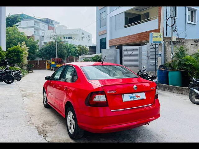 Used Skoda Rapid Style 1.5 TDI AT in Hyderabad