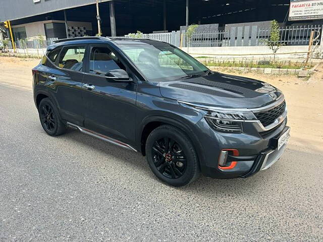 Used Kia Seltos [2019-2022] HTX 1.5 [2020-2021] in Jaipur