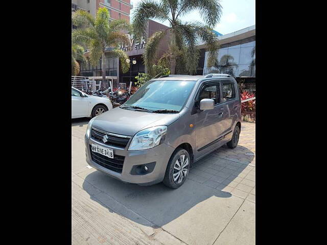 Used Maruti Suzuki Wagon R 1.0 [2014-2019] VXI AMT in Pune