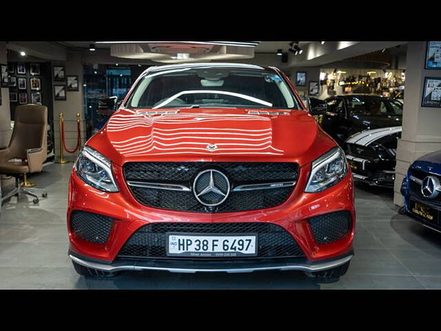 Used 2020 Mercedes-Benz GLC Coupe in Delhi