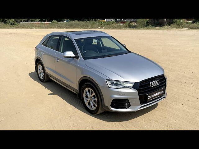 Used Audi Q3 [2015-2017] 35 TDI Premium + Sunroof in Delhi