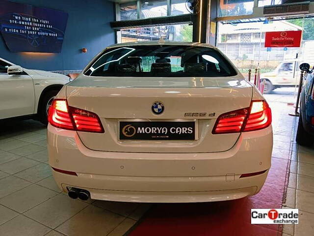 Used BMW 5 Series [2010-2013] 525d Sedan in Navi Mumbai