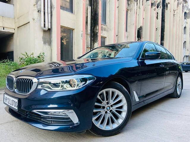 Used BMW 5 Series [2017-2021] 520d Luxury Line [2017-2019] in Delhi