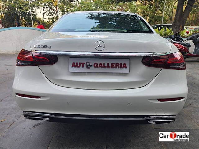 Used Mercedes-Benz E-Class [2017-2021] E 220d Exclusive in Mumbai