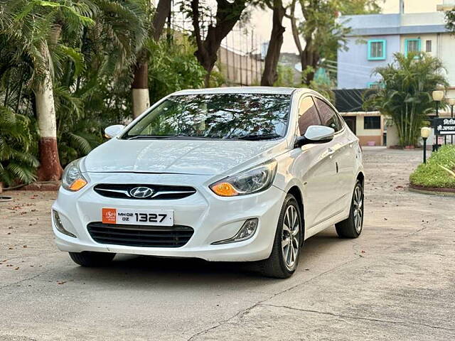 Used Hyundai Verna [2017-2020] SX Plus 1.6 CRDi AT in Jalgaon