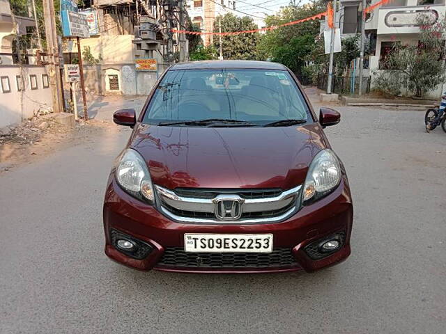 Used 2017 Honda Amaze in Hyderabad