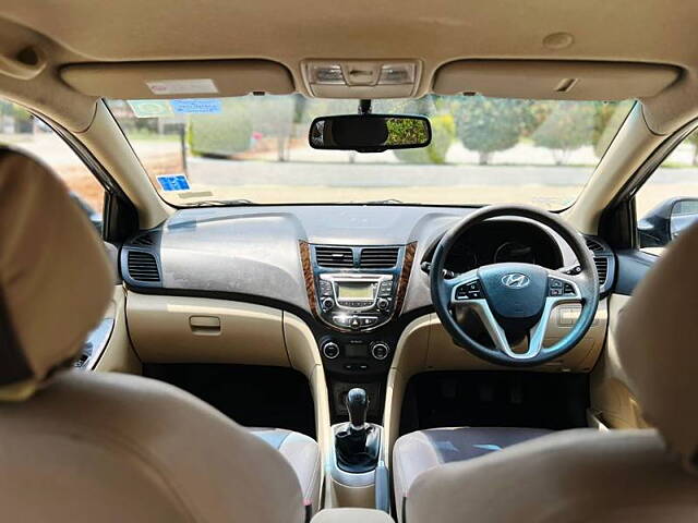 Used Hyundai Verna [2011-2015] Fluidic 1.6 VTVT SX in Bangalore