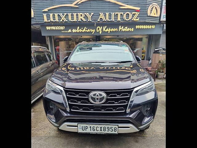 Used 2021 Toyota Fortuner in Delhi