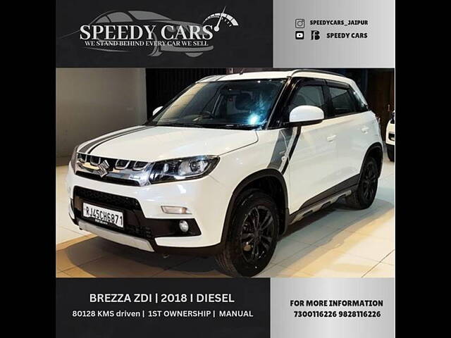 Used Maruti Suzuki Vitara Brezza [2016-2020] ZDi in Jaipur