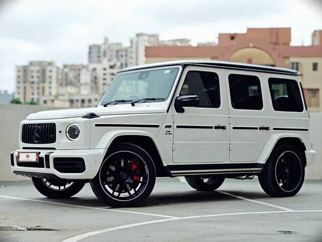 Used Mercedes-Benz G-Class [2018-2023] G63 AMG [2018-2019] in Mumbai