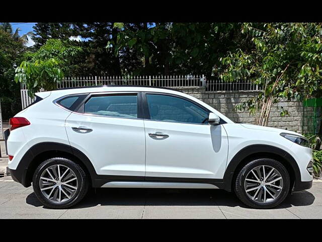 Used Hyundai Tucson [2020-2022] GL (O) 2WD AT Diesel in Bangalore