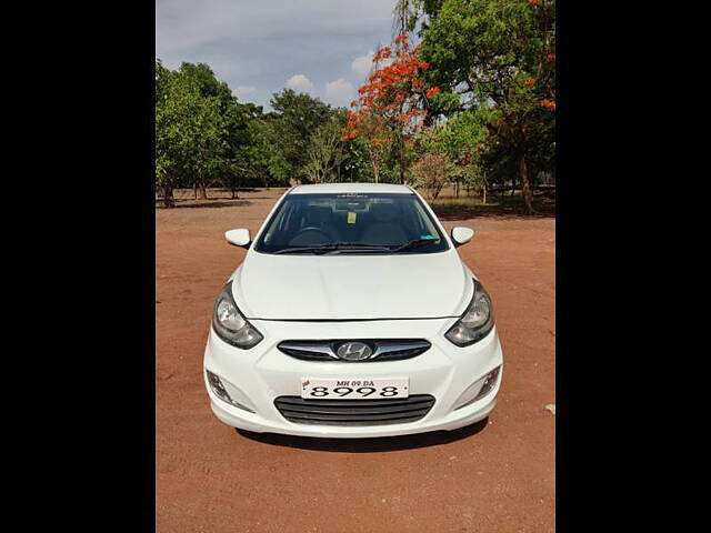 Used Hyundai Verna [2011-2015] Fluidic 1.6 CRDi SX in Pune