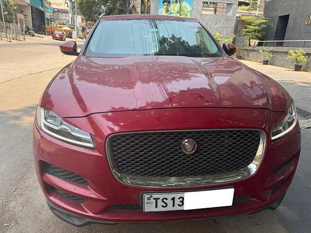 Used Jaguar F-Pace [2016-2021] Prestige Petrol in Hyderabad