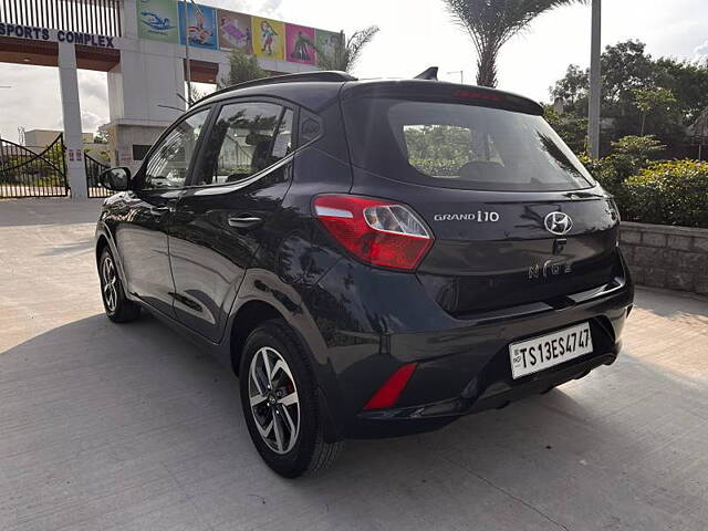 Used Hyundai Grand i10 Nios [2019-2023] Sportz AMT 1.2 Kappa VTVT in Hyderabad