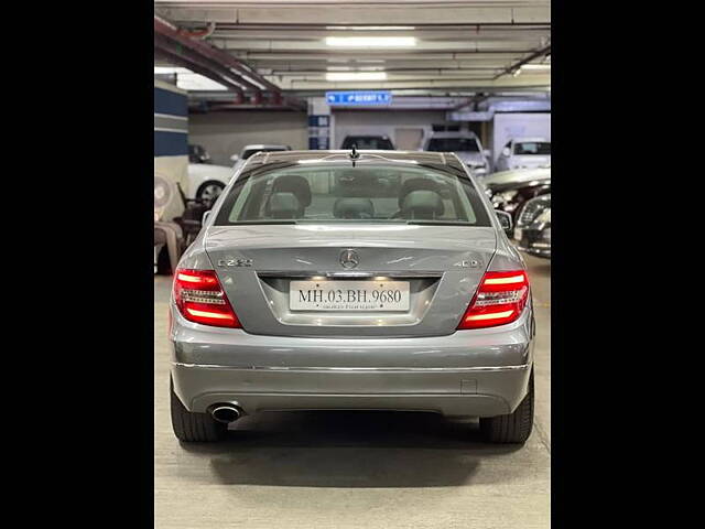 Used Mercedes-Benz C-Class [2011-2014] 220 BlueEfficiency in Mumbai