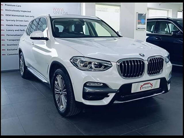 Used BMW X3 [2018-2022] xDrive 20d Luxury Line [2018-2020] in Hyderabad