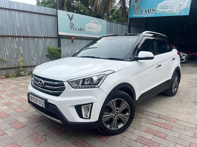 Used Hyundai Creta [2015-2017] 1.6 SX Plus Petrol Special Edition in Chennai