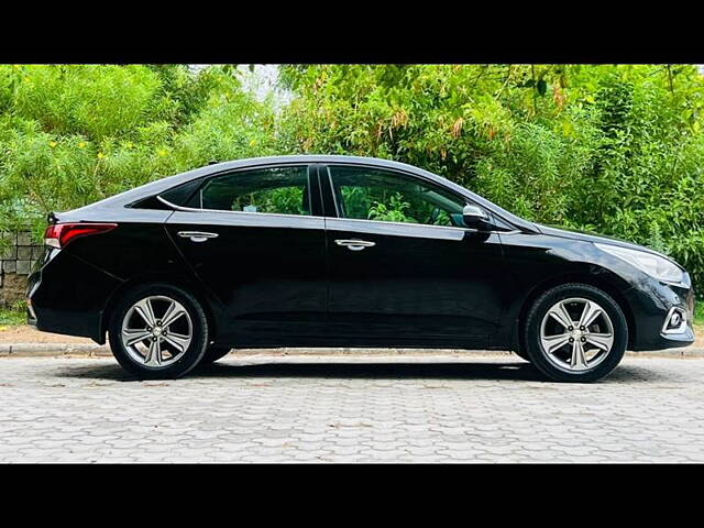 Used Hyundai Verna [2017-2020] SX Plus 1.6 VTVT AT in Ahmedabad