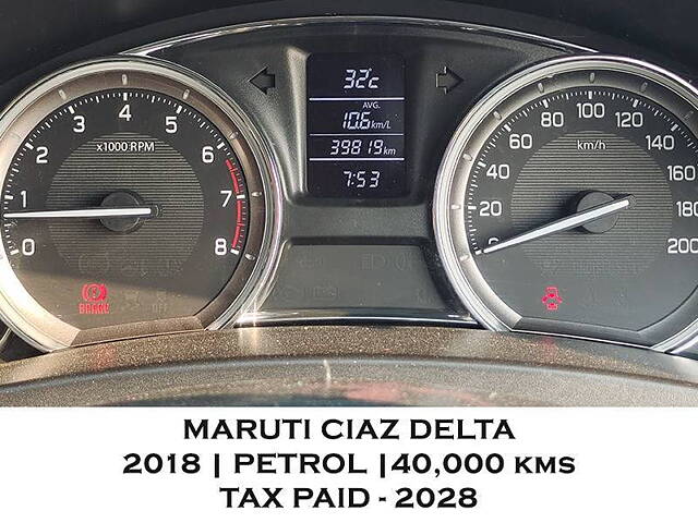 Used Maruti Suzuki Ciaz Delta Hybrid 1.5 [2018-2020] in Kolkata