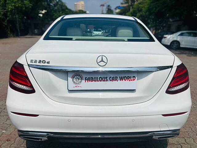 Used Mercedes-Benz E-Class [2017-2021] E 220 d Avantgarde in Mumbai