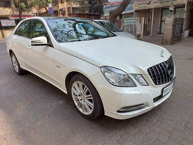 Used Mercedes-Benz E-Class [2009-2013] E220 CDI Blue Efficiency in Mumbai