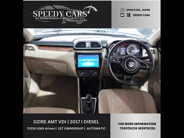 Used Maruti Suzuki Dzire [2017-2020] VDi AMT in Jaipur