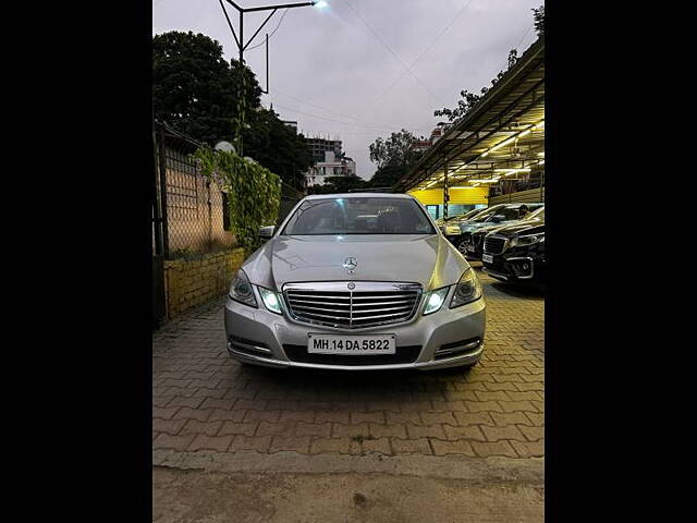 Used Mercedes-Benz E-Class [2013-2015] E200 in Pune