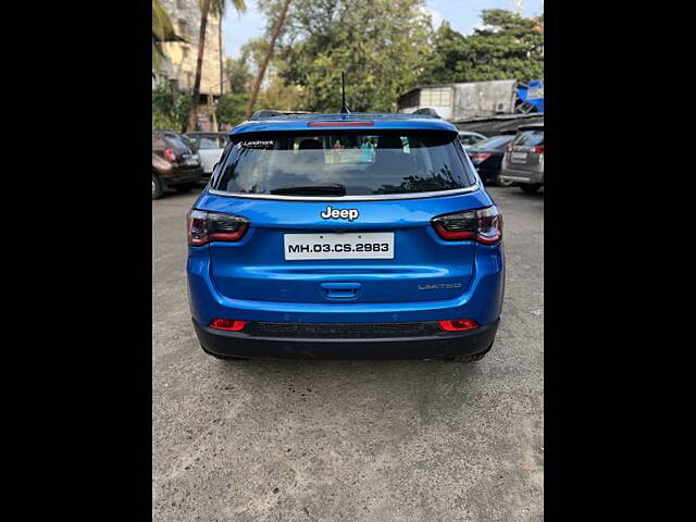 Used Jeep Compass [2017-2021] Limited 1.4 Petrol AT [2017-2020] in Mumbai