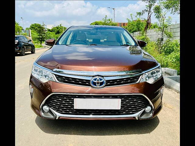 Used 2015 Toyota Camry in Ahmedabad