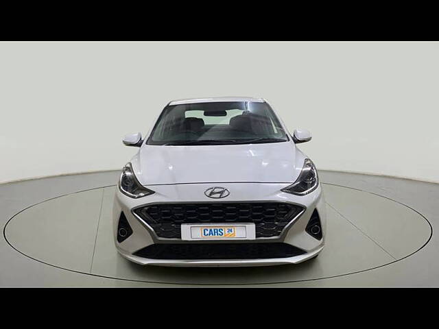 Used Hyundai Aura [2020-2023] SX Plus 1.2 AMT CRDi in Mumbai