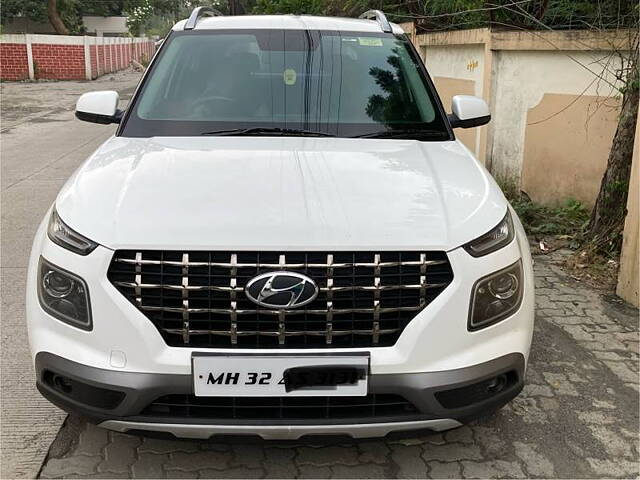 Used Hyundai Venue [2019-2022] SX 1.5 CRDi Dual Tone [2020-2020] in Nagpur