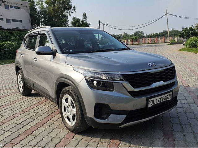 Used Kia Seltos [2019-2022] HTK 1.5 Diesel [2020-2021] in Delhi