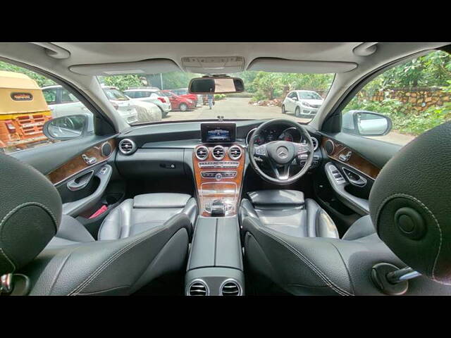 Used Mercedes-Benz C-Class [2014-2018] C 220 CDI Avantgarde in Thane