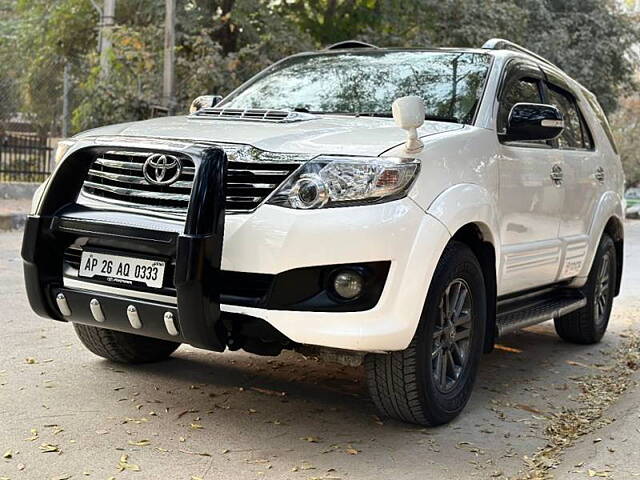 Used Toyota Fortuner [2012-2016] 3.0 4x4 MT in Hyderabad