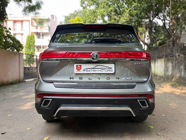 Used MG Hector Plus Savvy Pro 1.5 Turbo Petrol CVT 6 STR in Delhi