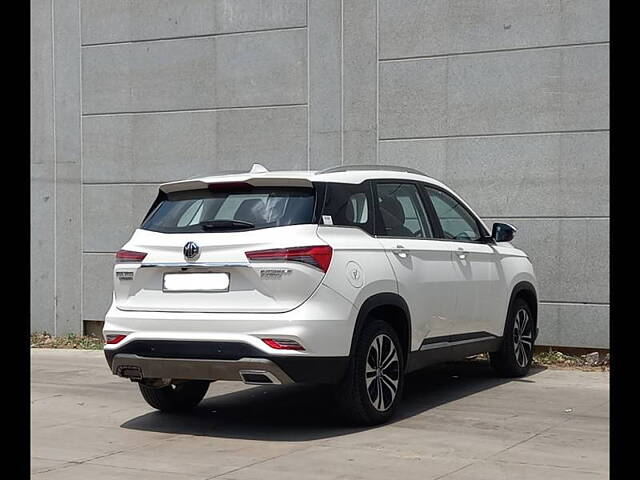 Used MG Hector Plus [2020-2023] Sharp 1.5 Petrol Turbo CVT 6-STR in Hyderabad