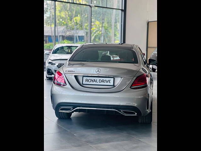 Used Mercedes-Benz C-Class [2018-2022] C 300d AMG line in Kochi